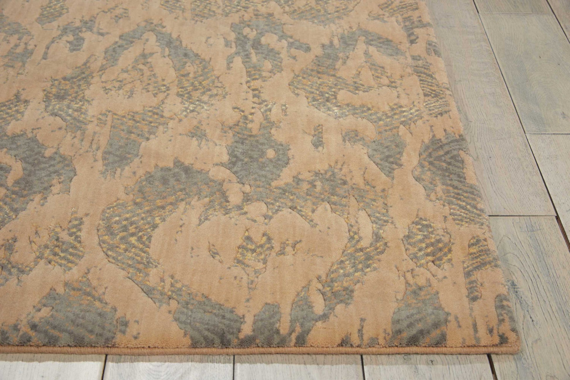 Nourison Home Nepal  Beige Slate  Transitional