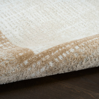 Nourison Home Dekor  Ivory Beige  Contemporary