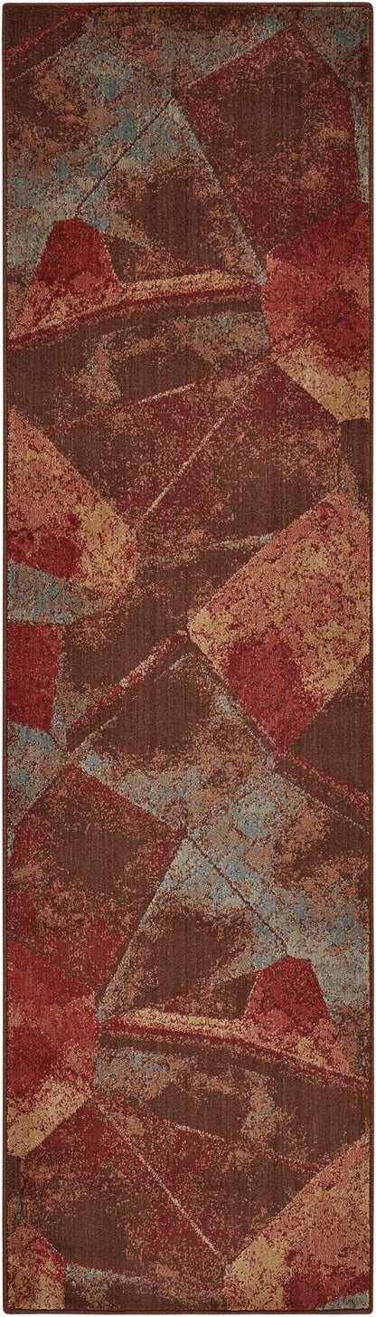 Nourison Home Somerset ST77 Multicolor Contemporary Power-loomed Rug