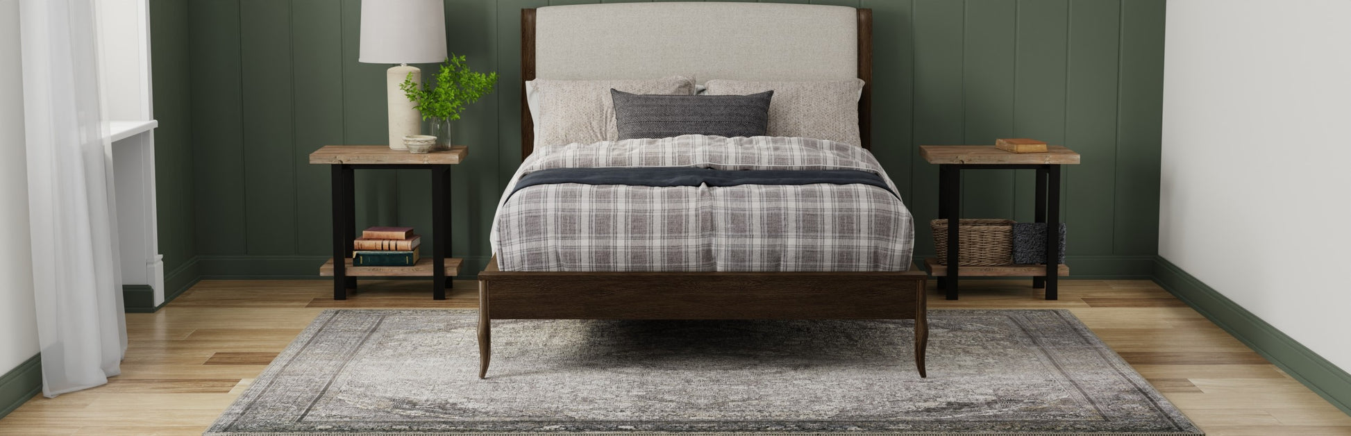 Feizy Sarrant  Charcoal  Transitional/Bohemian & Eclectic/Casual