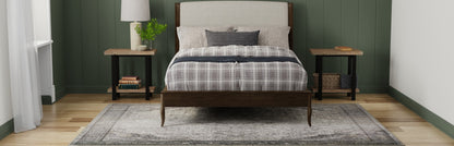 Feizy Sarrant  Charcoal  Transitional/Bohemian & Eclectic/Casual