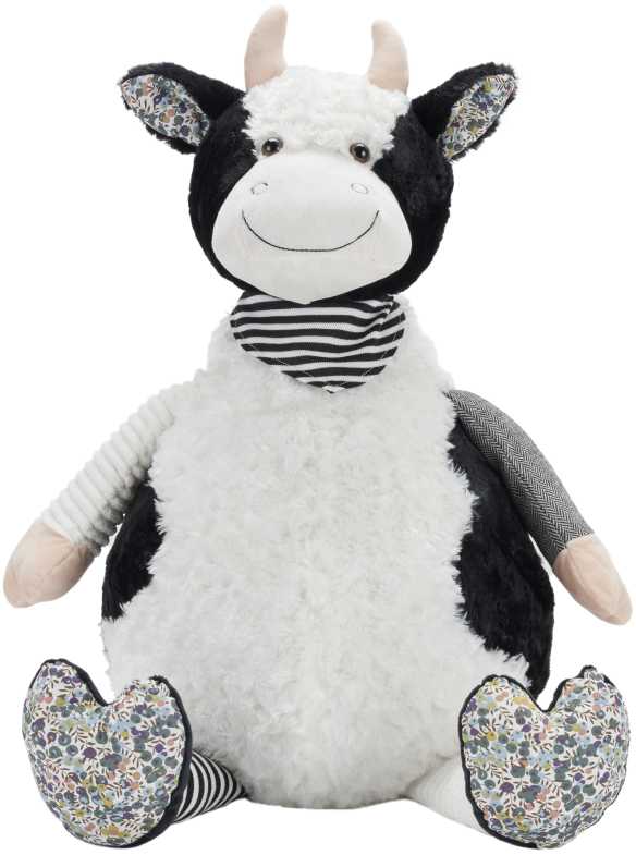Mina Victory Plush Toy  Ivory Black  
