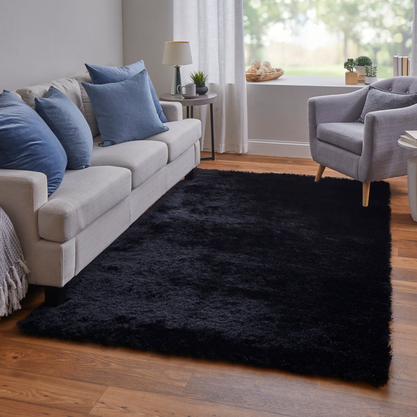 Feizy Indochine  Black  Modern/Luxury & Glam/Casual