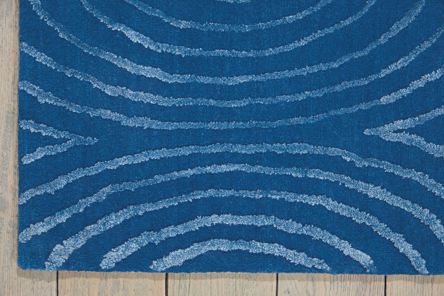 Nourison Home Vita  Blue  Contemporary