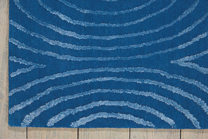 Nourison Home Vita  Blue  Contemporary