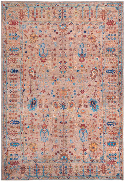 Feizy Rawlins  Beige Multi Transitional/Bohemian & Eclectic/Casual