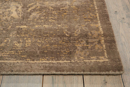 Nourison Home Silken Allure  Mushroom  Traditional