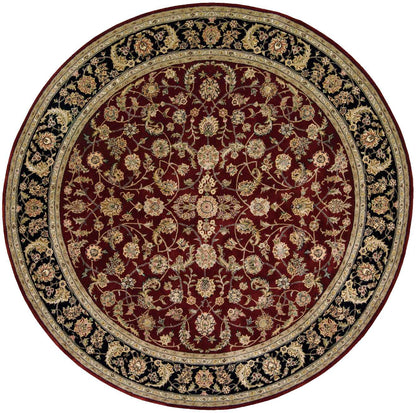Nourison Home Nourison 2000 2002 Burgundy Traditional Tufted Rug