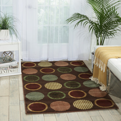 Nourison Home Cambridge  Chocolate  