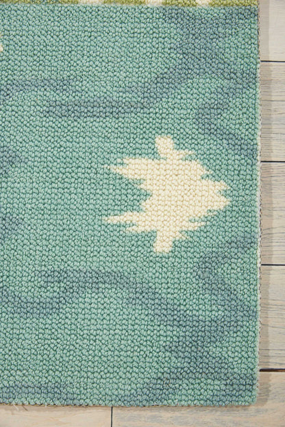 Nourison Home Vista  Multicolor  Transitional