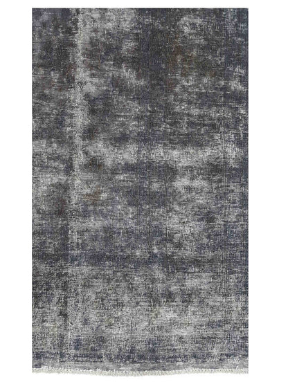 Artisan Penelope Black Vintage Knotted Rug - Rugs - Artisan - Atlanta Designer Rugs