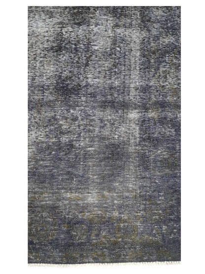 Artisan Penelope Dk.Chocolate Vintage Knotted Rug - Rugs - Artisan - Atlanta Designer Rugs