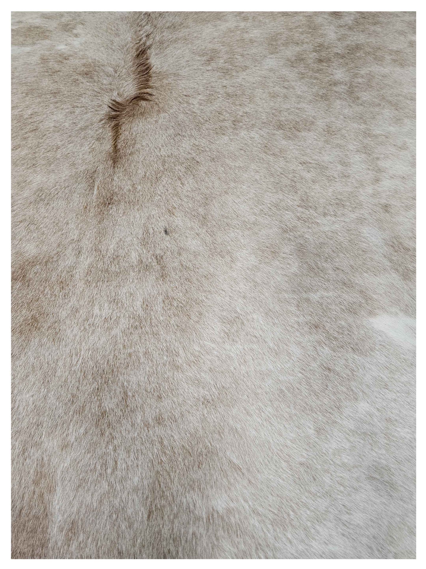 Artisan Claire  Mocha  Hair on Hide Crafted Rug