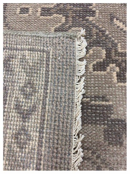 Artisan Rebecca Lt.Brown Brown Traditional Knotted Rug - Rugs - Artisan - Atlanta Designer Rugs