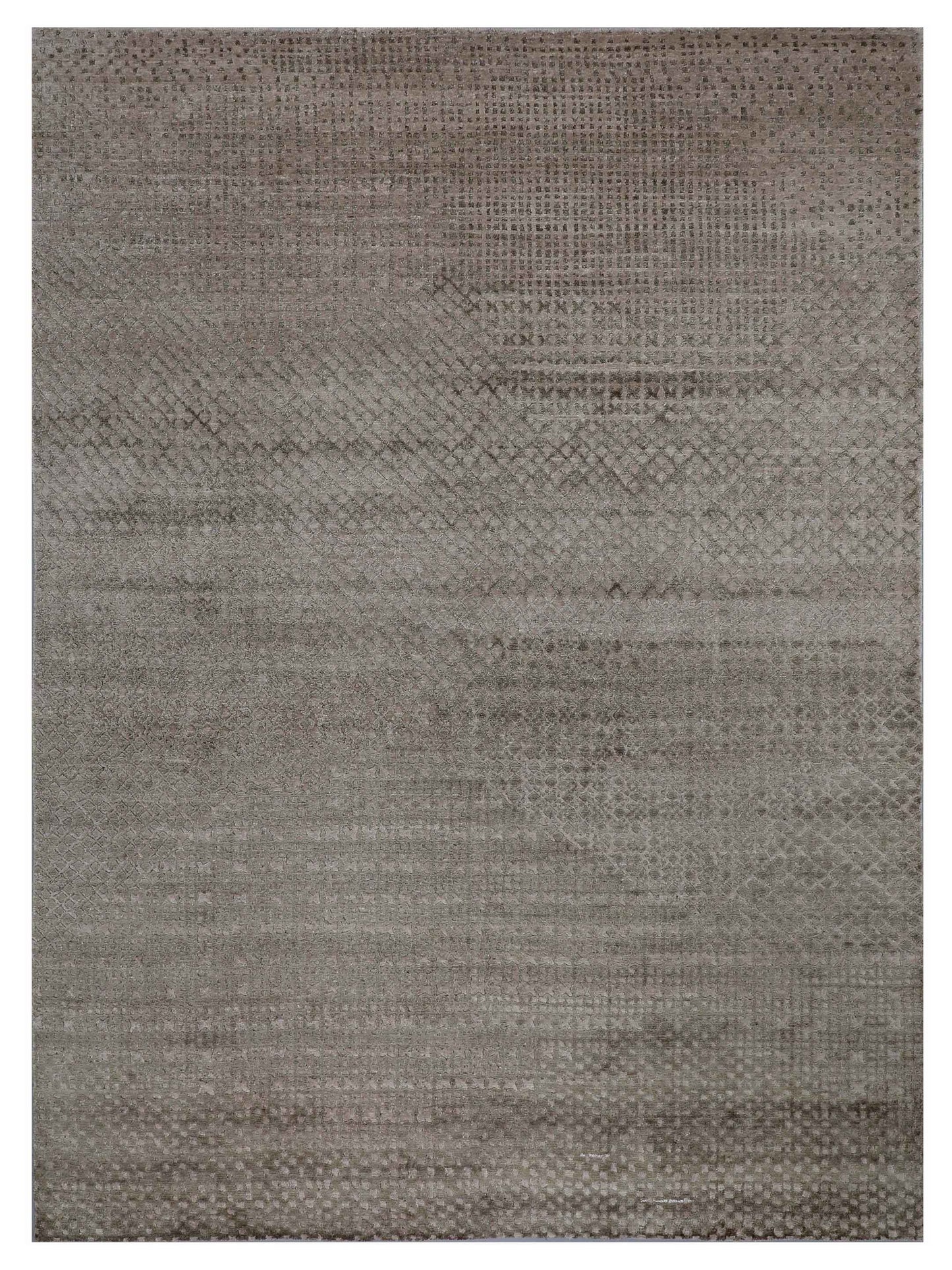 Artisan Mary Camel Contemporary Knotted Rug - Rugs - Artisan - Atlanta Designer Rugs