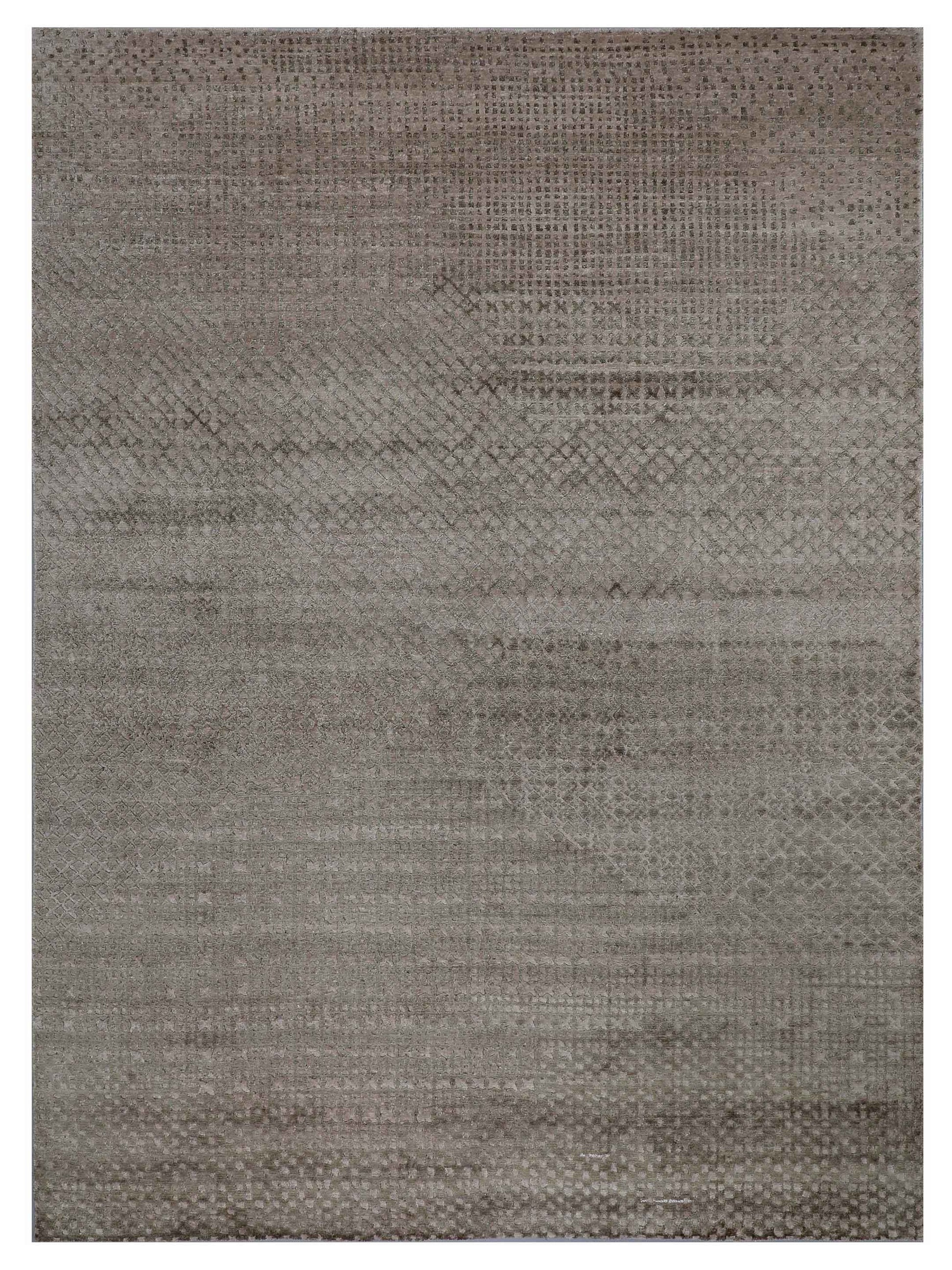 Artisan Mary Camel Contemporary Knotted Rug - Rugs - Artisan - Atlanta Designer Rugs