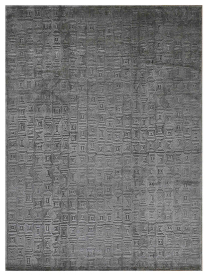 Artisan Mary Beige Contemporary Knotted Rug - Rugs - Artisan - Atlanta Designer Rugs