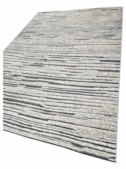 Artisan Harmony  Ivory  Transitional Knotted Rug