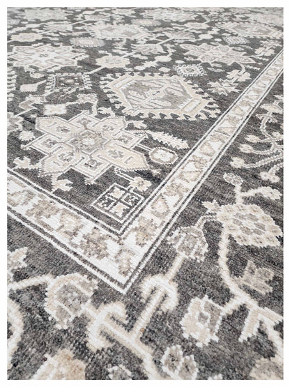 Artisan Nova  Natural  Transitional Knotted Rug
