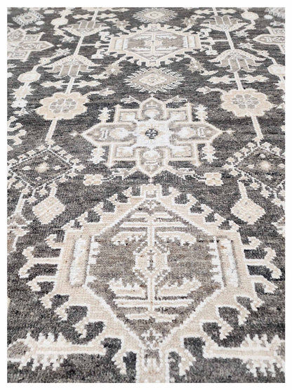 Artisan Nova  Natural  Transitional Knotted Rug