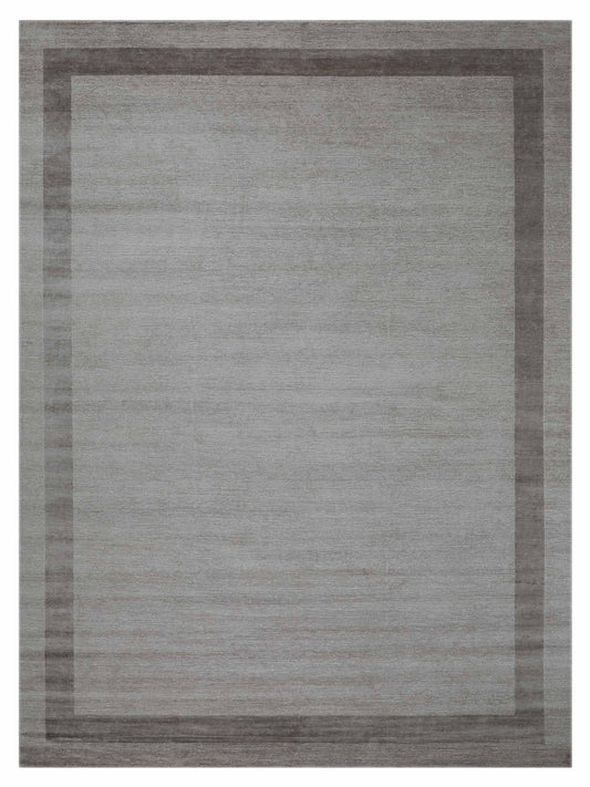 Artisan Mary MN-389 Lt.Brown Contemporary Knotted Rug