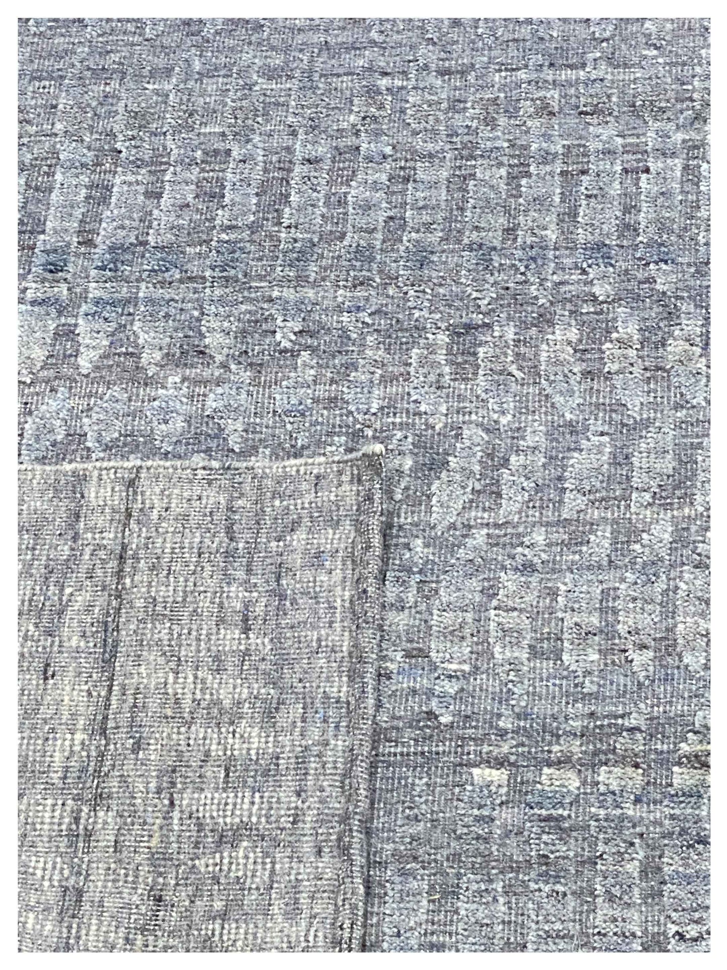 Artisan Harmony  Lt.Blue Natural Transitional Knotted Rug