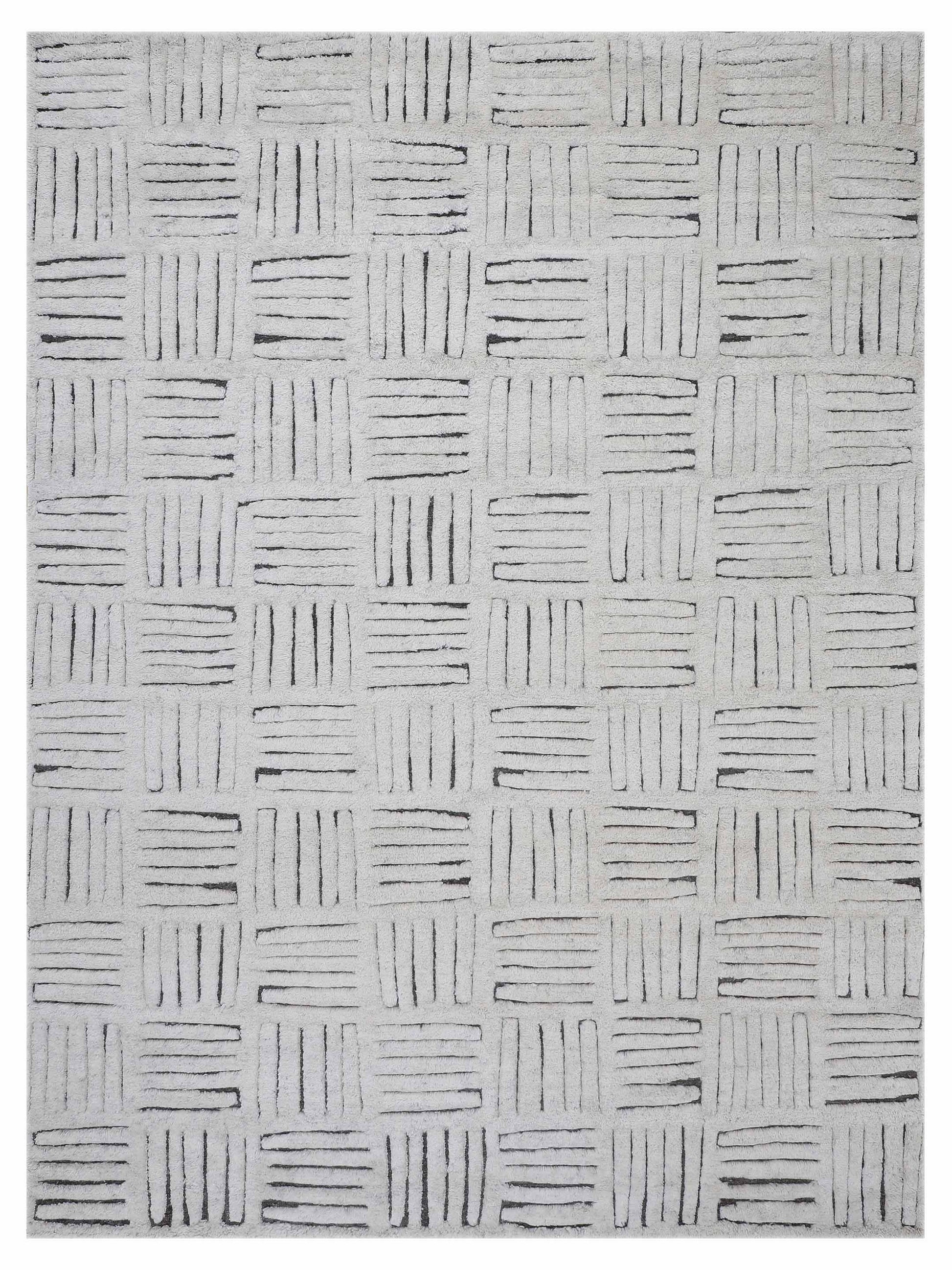 Artisan Marion MO-10668 Ivory Transitional Knotted Rug