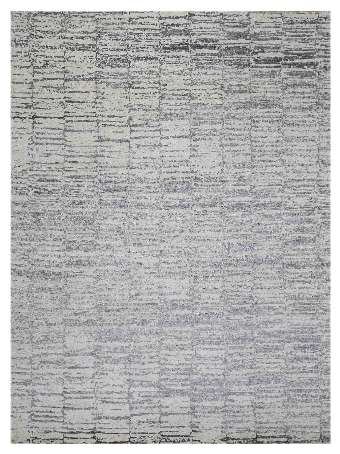 Artisan Mary MN-369 Ivory Contemporary Knotted Rug