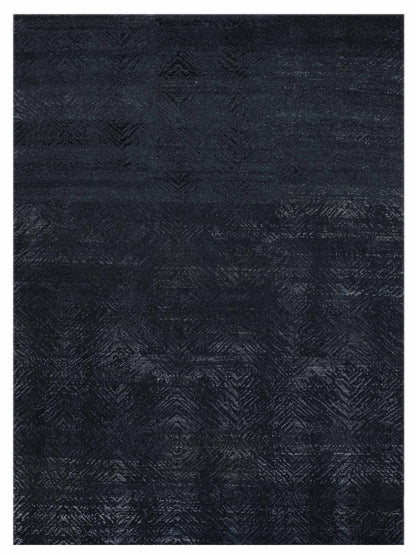 Artisan Mary Carbon Contemporary Knotted Rug - Rugs - Artisan - Atlanta Designer Rugs