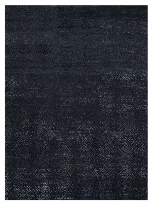 Artisan Mary Carbon Contemporary Knotted Rug - Rugs - Artisan - Atlanta Designer Rugs