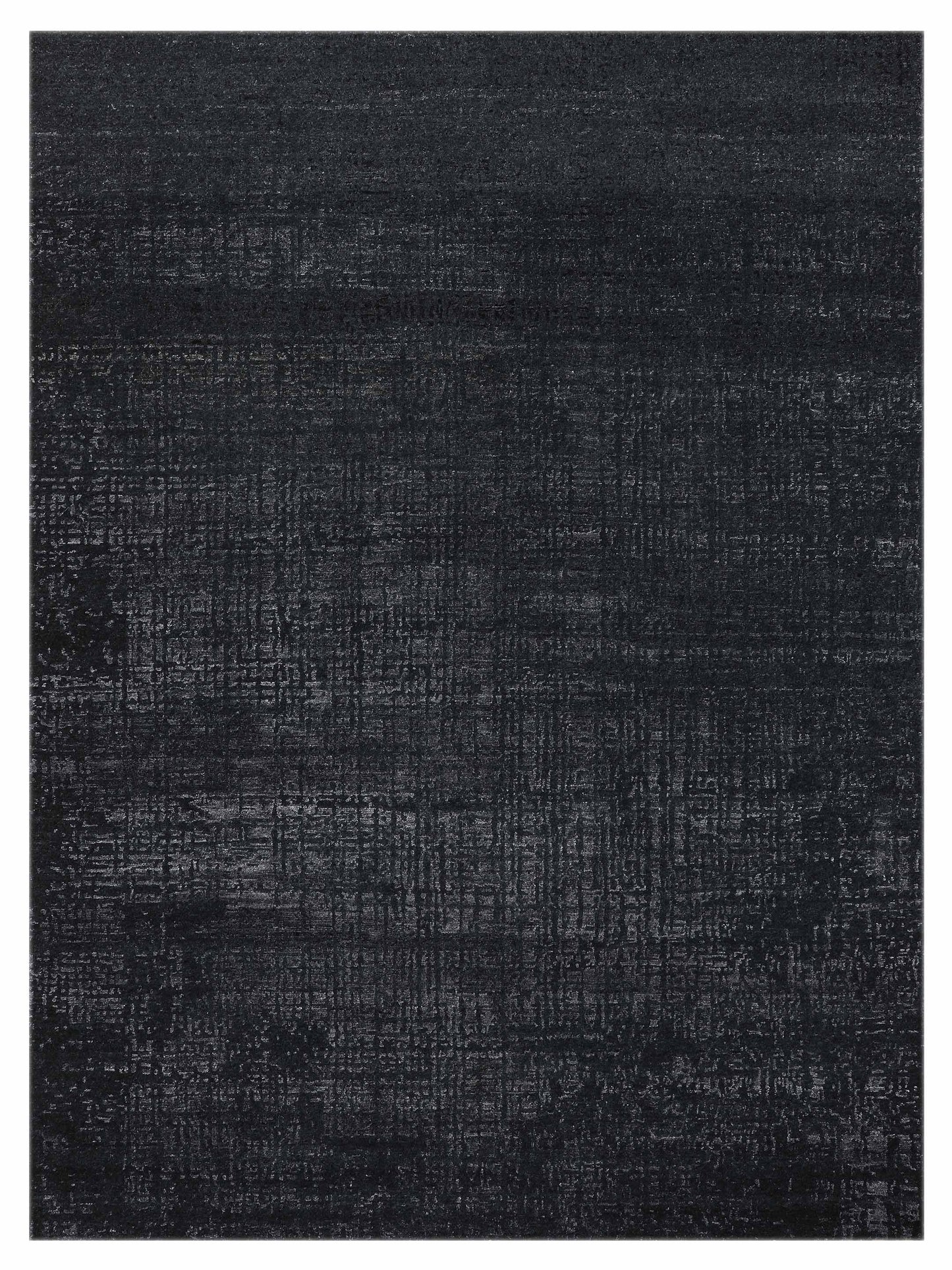 Artisan Mary Carbon Contemporary Knotted Rug - Rugs - Artisan - Atlanta Designer Rugs