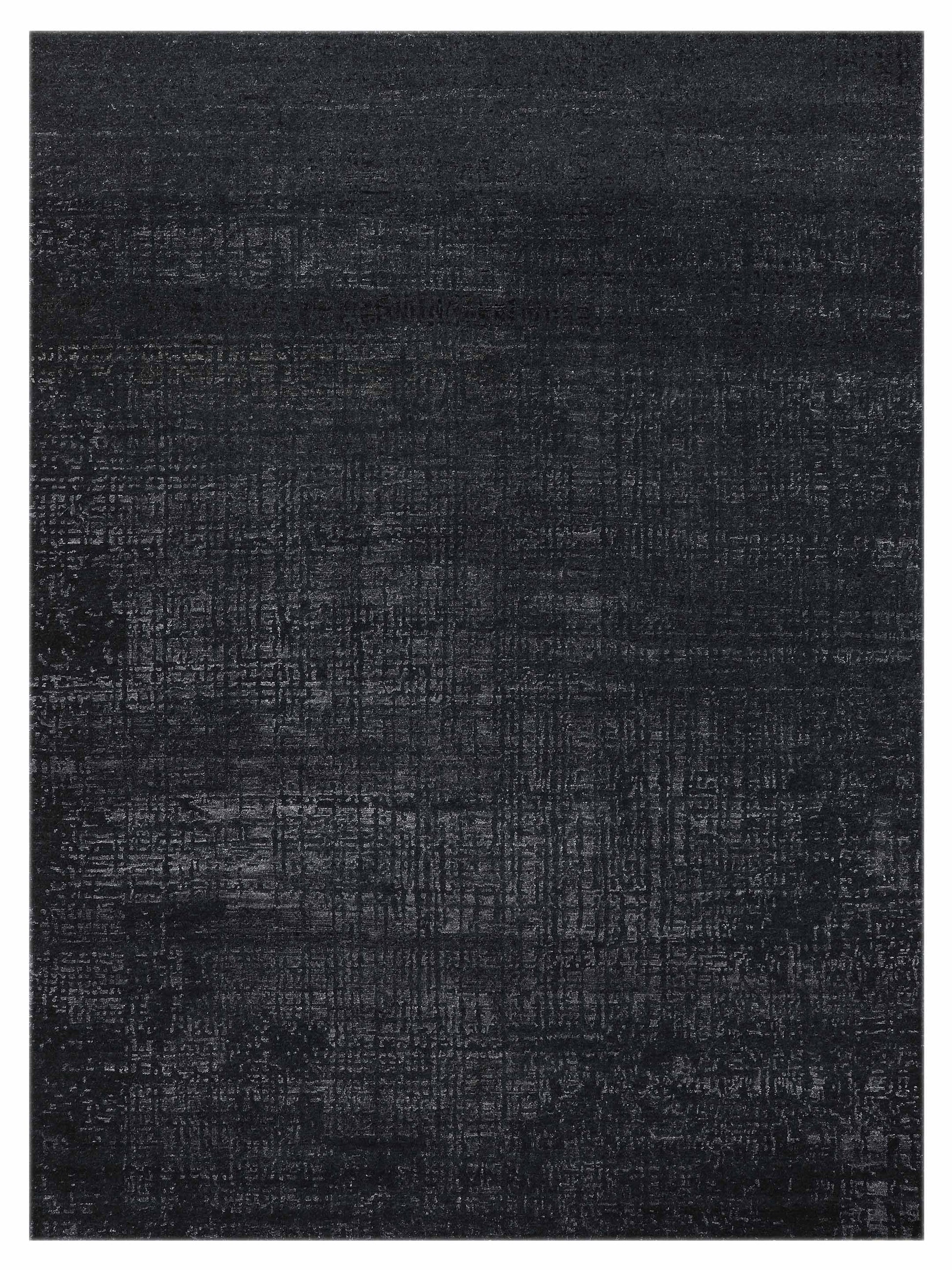 Artisan Mary Carbon Contemporary Knotted Rug - Rugs - Artisan - Atlanta Designer Rugs