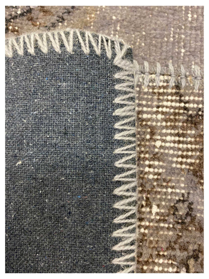 Artisan Valarie Dk.Grey Vintage Knotted Rug - Rugs - Artisan - Atlanta Designer Rugs