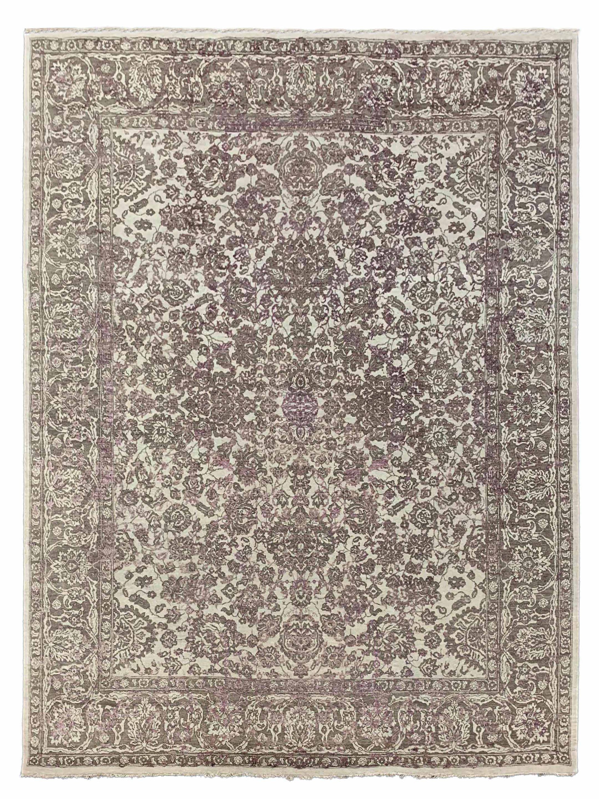 Artisan Reese DL-319 Beige Transitional Knotted Rug
