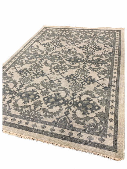 Artisan Felicity Beige Traditional Knotted Rug - Rugs - Artisan - Atlanta Designer Rugs