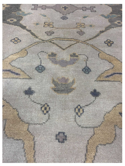 Artisan Emma Lt.Camel Traditional Knotted Rug - Rugs - Artisan - Atlanta Designer Rugs