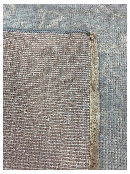 Artisan Hilary Lt.Blue Beige Traditional Knotted Rug - Rugs - Artisan - Atlanta Designer Rugs