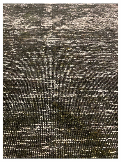 Artisan Penelope  Charcoal  Traditional Knotted Rug