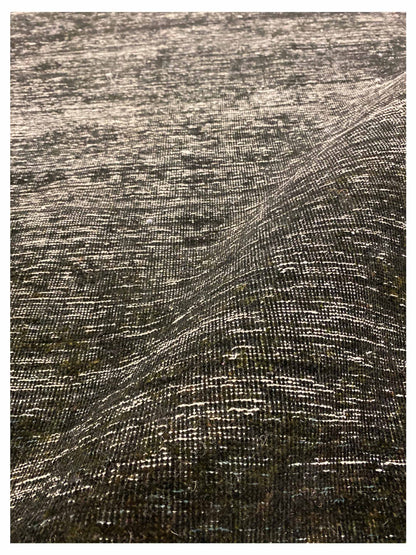 Artisan Penelope  Charcoal  Traditional Knotted Rug