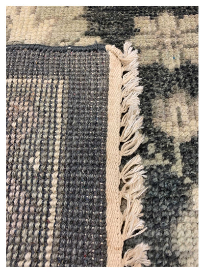 Artisan Emma Grey Beige Traditional Knotted Rug - Rugs - Artisan - Atlanta Designer Rugs