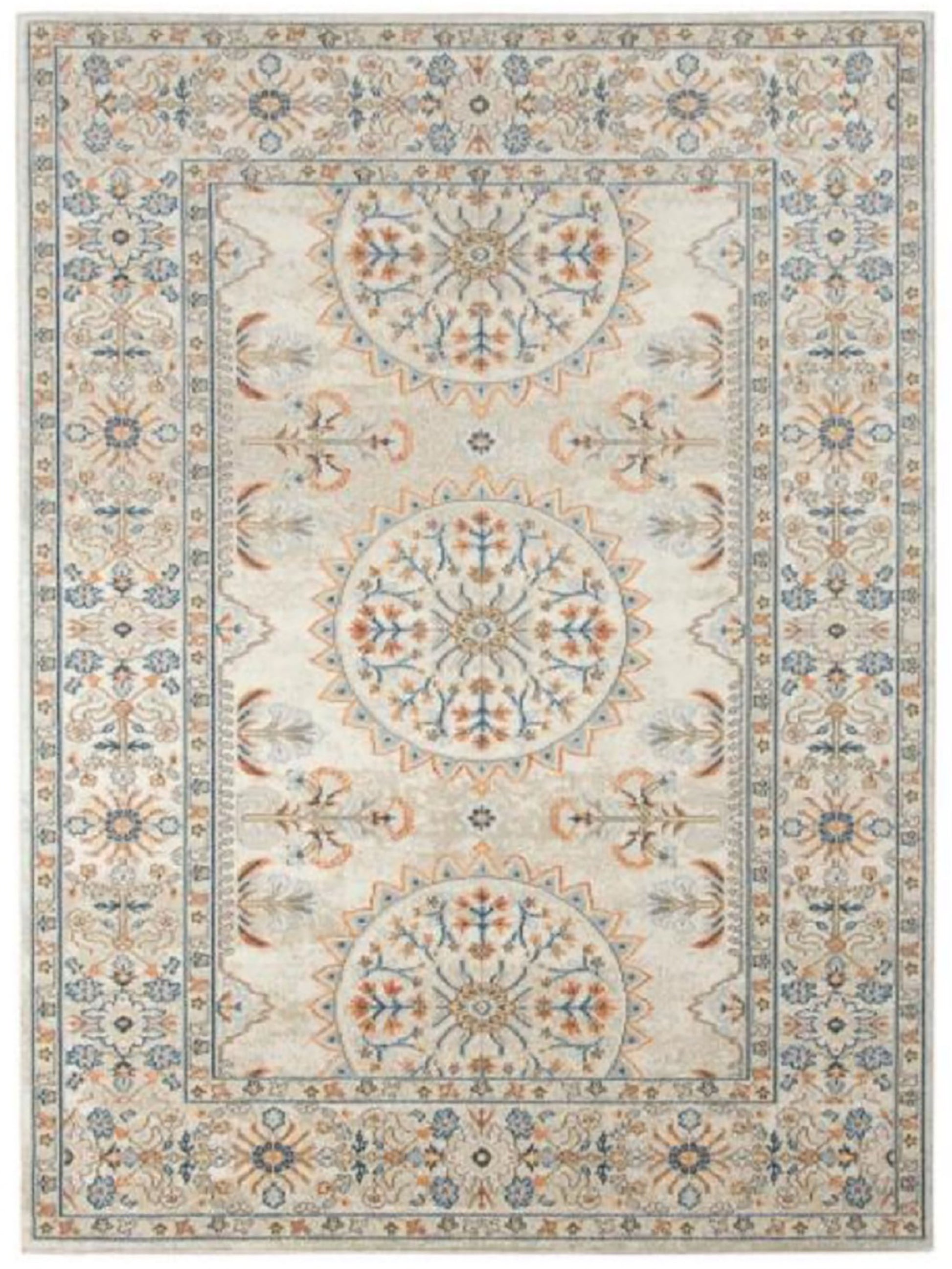 Limited Shay SF-408 Beige Traditional Machinemade Rug