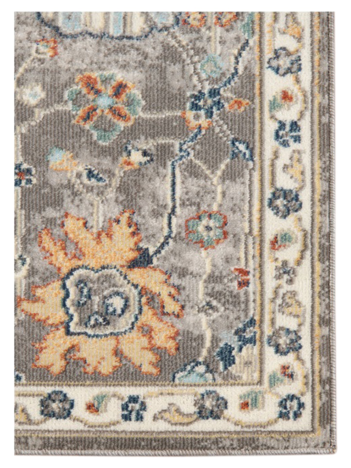 Limited Shay SF-406 GRAY  Traditional Machinemade Rug