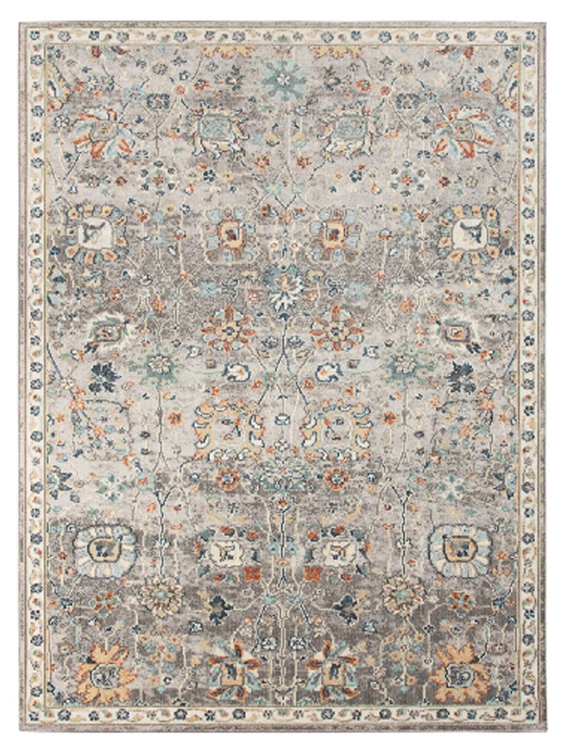 Limited Shay SF-406 GRAY Traditional Machinemade Rug