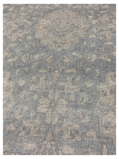 Artisan Hilary Lt.Blue Traditional Knotted Rug - Rugs - Artisan - Atlanta Designer Rugs