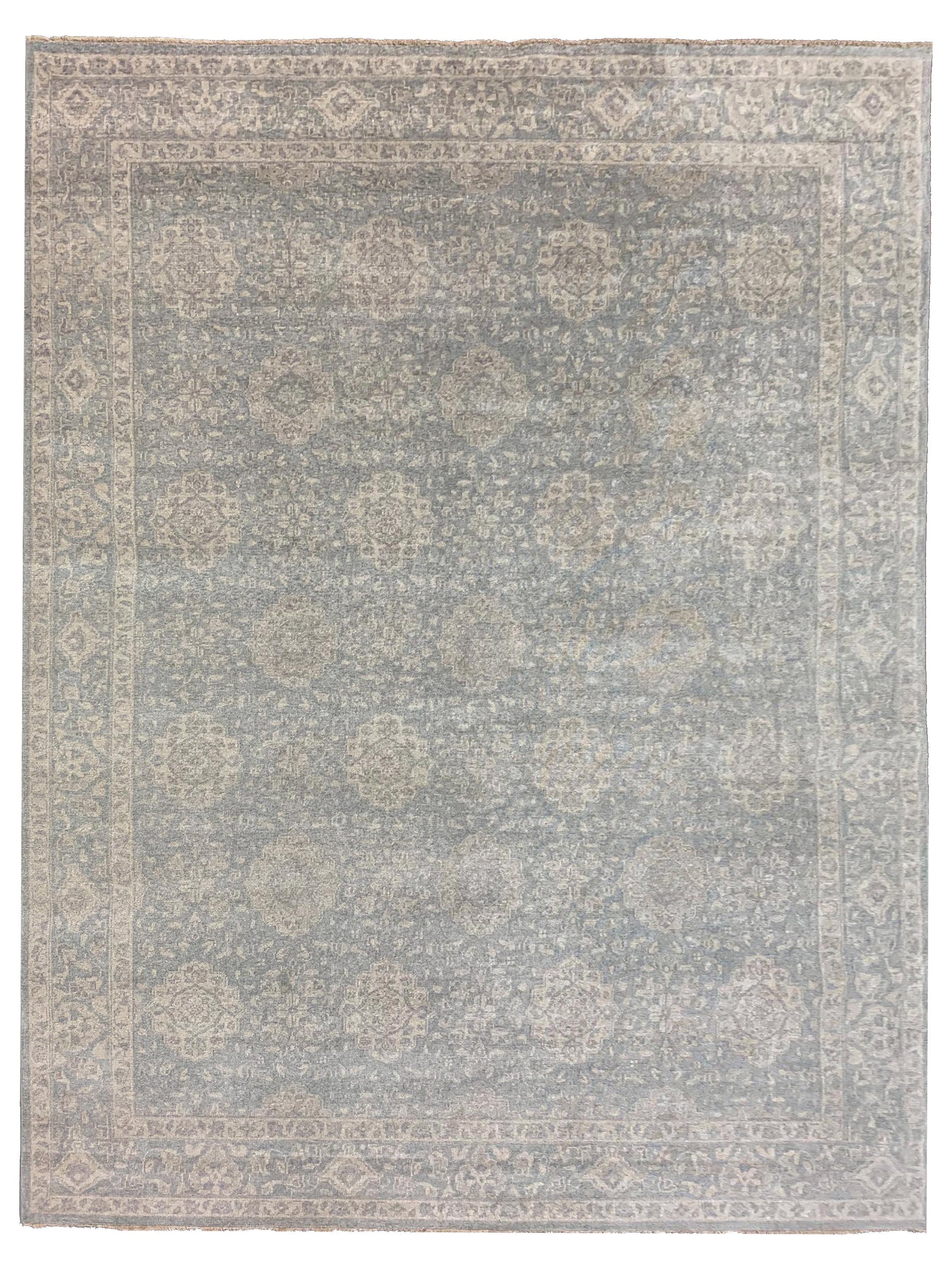 Artisan Hilary 1581 Lt.Blue Traditional Knotted Rug
