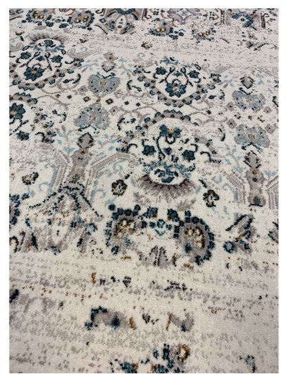 Artisan Julia Grey Transitional Machinemade Rug - Rugs - Artisan - Atlanta Designer Rugs