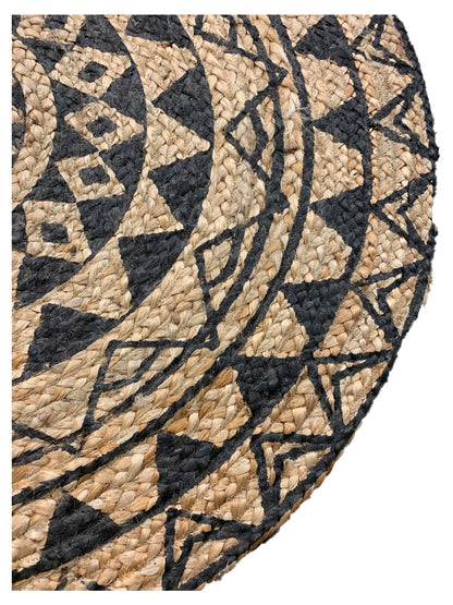 Artisan Suri Multi Hemp Modern Woven Rug - Rugs - Artisan - Atlanta Designer Rugs