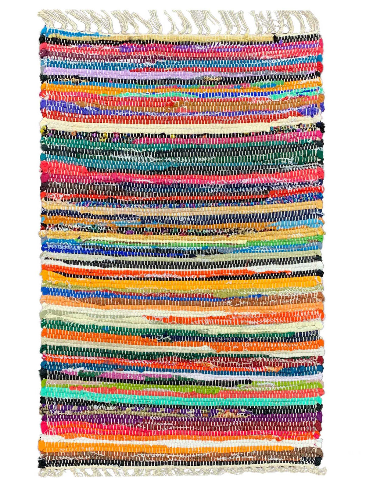 Artisan Suri Multi Cotton/Hemp Modern Woven Rug - Rugs - Artisan - Atlanta Designer Rugs