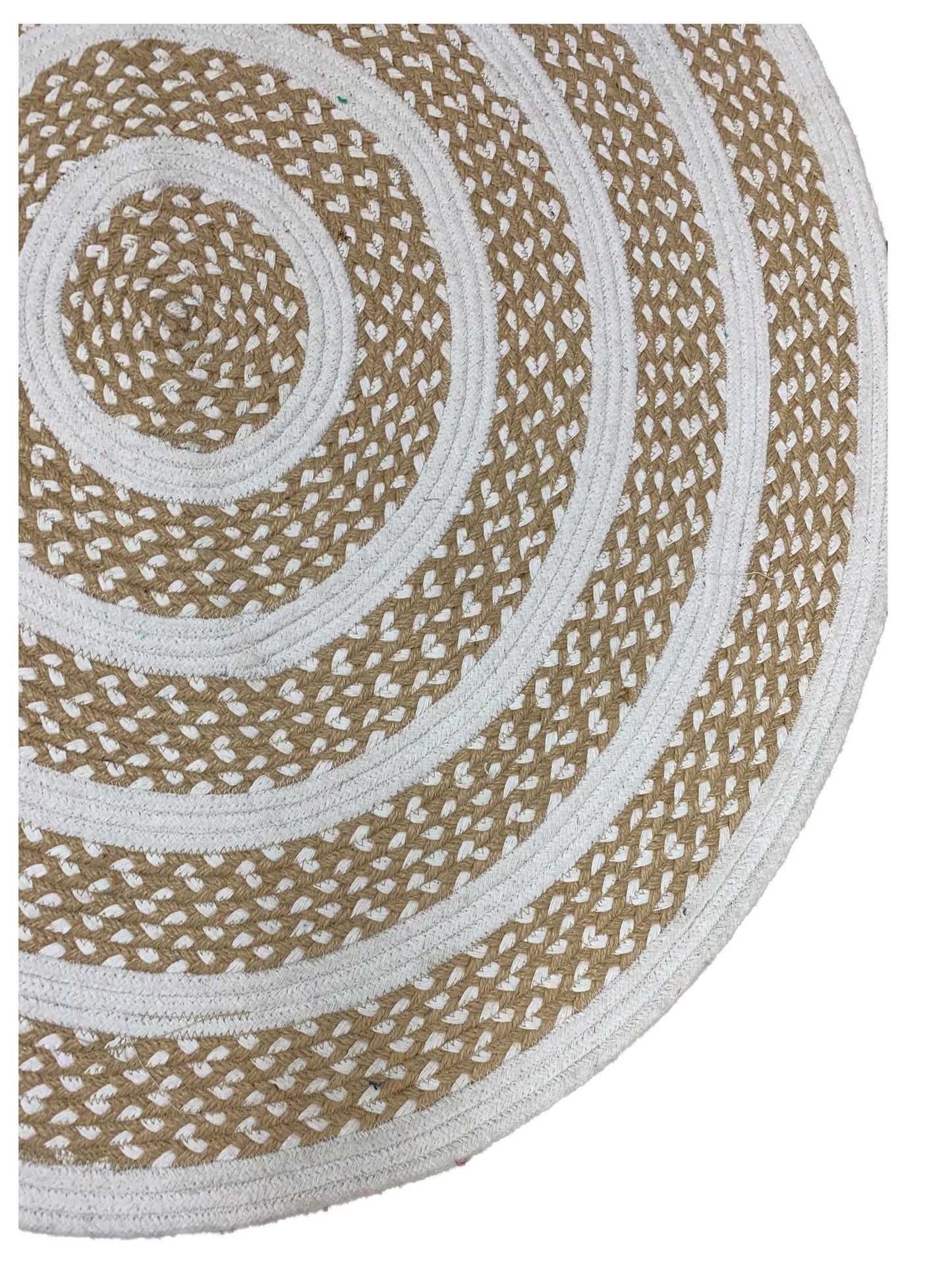 Artisan Suri  Multi Cotton/Hemp Modern Woven Rug