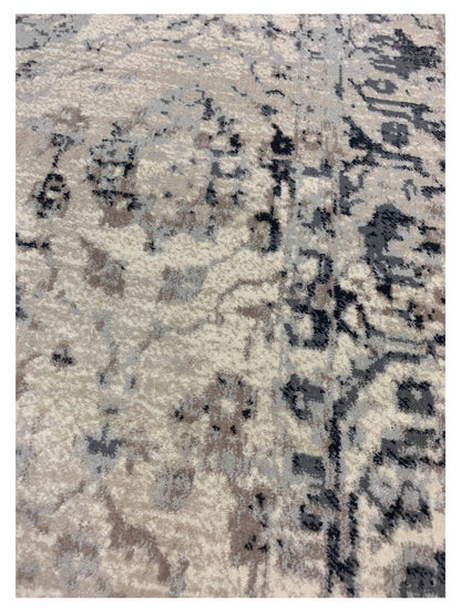 Artisan Julia Grey Ivory Transitional Machinemade Rug - Rugs - Artisan - Atlanta Designer Rugs